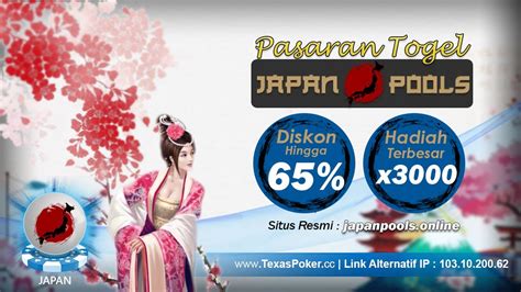 Japan pools 4d  All transactions made on this site are protected by GeoTrust 128-bit SSL security