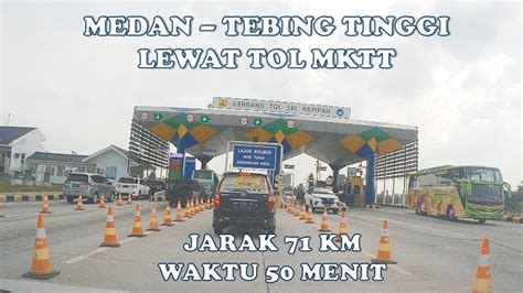 Jarak tebing tinggi ke medan  16:00 *