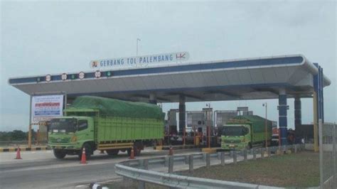 Jarak tol palembang lampung <q>000</q>