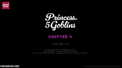 Jared999d princess and 5 goblins chapter 2  Princess And 5 Goblins - Textless - Chapter 2 [Jared999D] porn comic free