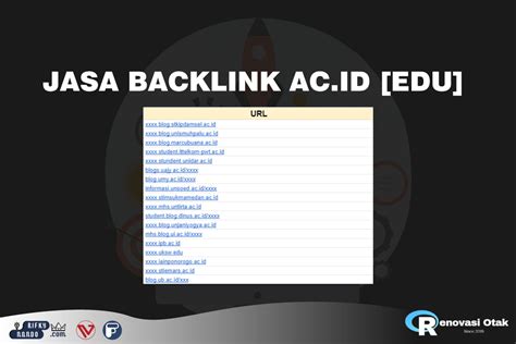 Jasa backlink ac id  Tidak peduli seberapa banyak optimasi onpage yang bisa dilakukan, namun link yang kuat tetap sangat penting untuk memenangkan