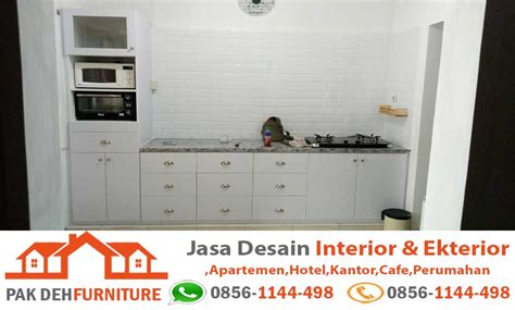 Jasa perbaikan kitchen set  Business document validated