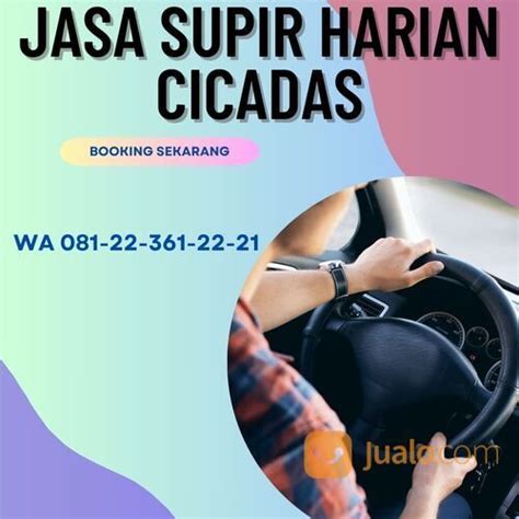 Jasa supir harian 000 Tarif minimal sewa supir harian di Cibubur Jakarta Timur