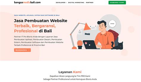 Jasa website bali Jika memang Jasa Pembuatan Website Bali menyediakan layanan domain dan hosting