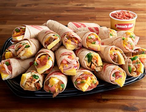 Jason's deli breakfast catering Our vegetarian menu began in 1980, when we redefined “deli” with a salad bar like no other