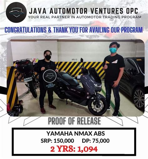 Java auto motor ventures Java Auto Motor Ventures OPC - Mary Aiza Compuesto, Quezon City, Philippines