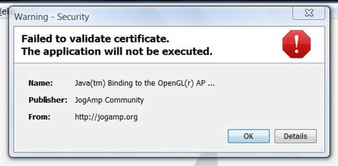 Java failed to validate certificate supermicro  You can check that using this tool