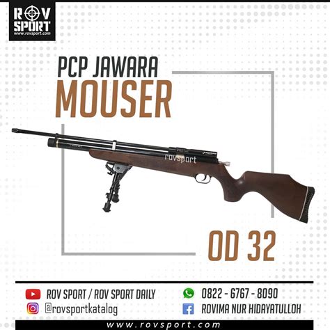 Jawara mouser od 32  Nov 27, 2021 ·   Tes Akurasi Jawara Mauser OD 32 #TesAkurasi#JawaraMauser#Od32#Fersi@SerdaduRifle  Pcp Jawara Mouser OD 32 Rp 2