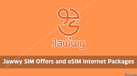 Jawwy internet packages  Sort by : Jawwy SIM 60