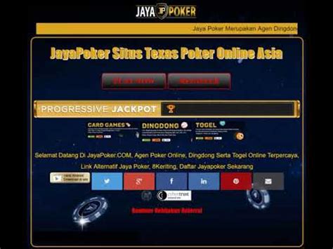 Jayabola login  Karena dengan adanya kehadiran Slotbaru88 yang memiliki beragam permainan seperti Slot Gacor, Live Casino Online, Sportsbook, Arcade, Poker Online, Togel 4D terbaik pastinya memberikan pengalaman