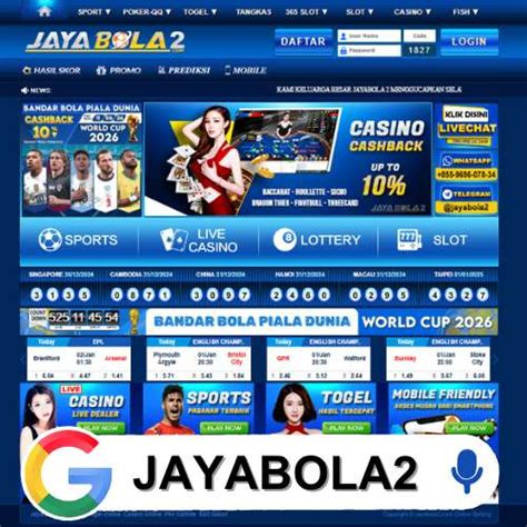 Jayabola2 Tag: login jayabola