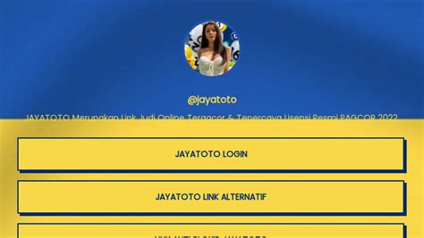 Jayatoto TOTOJT