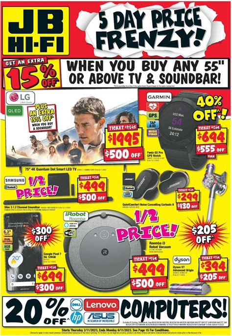 Jb hi fi click frenzy New Zealand's home of entertainment, with a massive range of TVs, Computers, Tablets, Games & Consoles, Music, Movies, Phones & Appliances, all at JB Hi-Fi