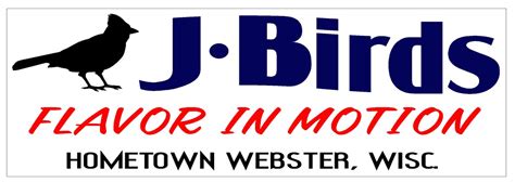 Jbirds flavor in motion JBirds Flavor in Motion 26723 Lakeland Ave N, Webster, WI, 54893 (715) 416-3504 (Phone)Location Finder