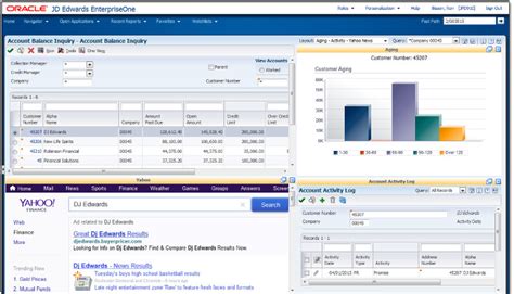 Jde cafeone examples  [2]SQLDeveloper nos permite realizar sentencias SQL así cómo visualizar gráficamente los componentes de la base de datos: tablas, vistas, disparadores, procedimientos, funciones, paquetes, etc