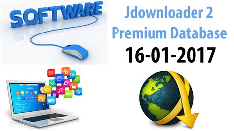 Jdownloader 2 premium database 2023  June 3