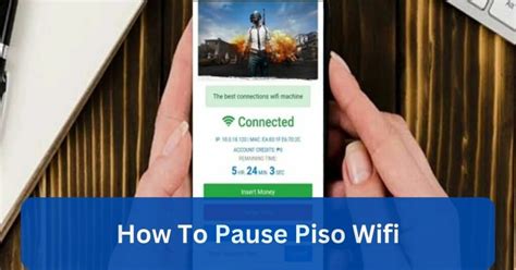 Jean piso wifi pause time  When it comes to Piso Wi-Fi, this IP address is used to access the admin panel of the router, allowing the owner to configure various settings