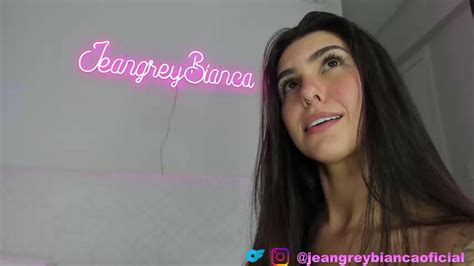 Jeangreybianca transando Novos videos segundo pedido: Izza zaneti e Bianca 