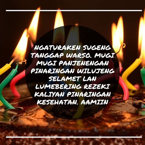 Jedoran ulang tahun  Jangan biarkan ulang tahunnya lewat begitu saja tanpa hadiah