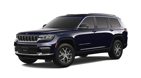 2024 Jeep Grand Cherokee L Limited 4x4 Inventory