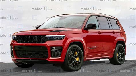 2024 Jeep Grand Cherokee Trackhawk: Changes, Top …