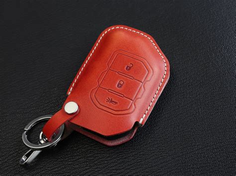 AJT Design Injection Molded Key Fob Cover for 18-21 Jeep Wrangler