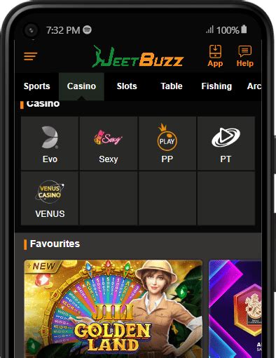 Jeetbuzz 77  Play Live Casino and Table games and get 7