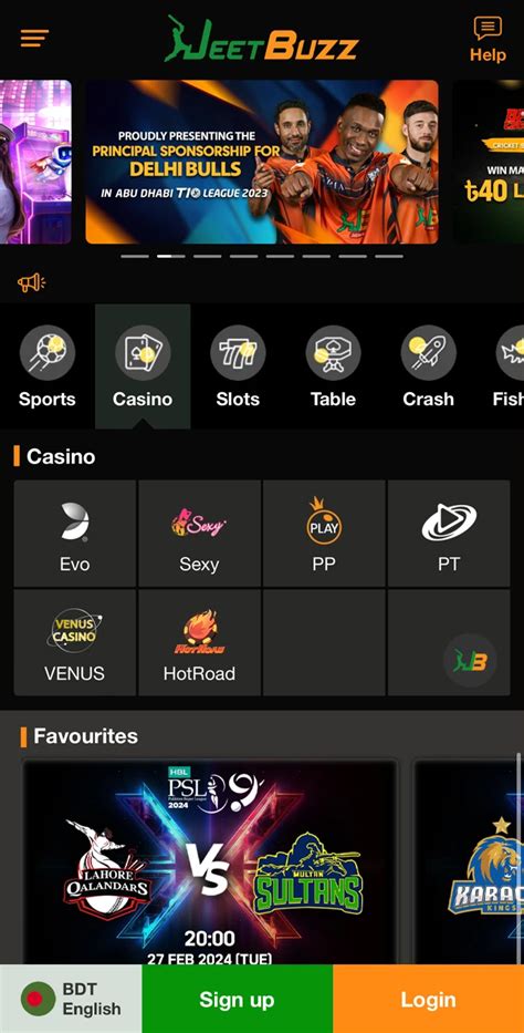 Jeetbuzz app The Jeetbuzz APP offers a quick and easy way to bet with an endless array of sports markets, including the unique Betting Exchange on major cricket, tennis, and soccer matches with great odds! And of course, the APP also provides a huge range of live casino games, slots, and table games for you to choose from!অফিসিয়াল JeetBuzz