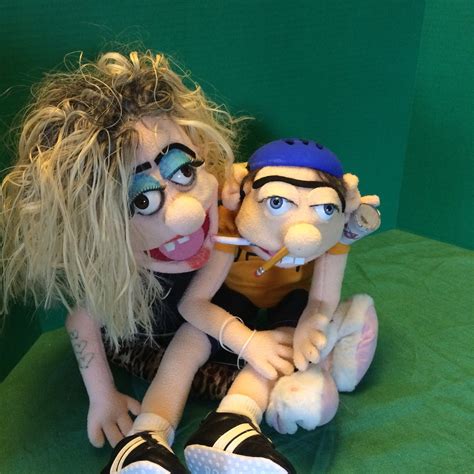 Jeffy Hand Puppet Boy Joseph Cody feebee Plush Toy Doll Removable Puppet  Gift
