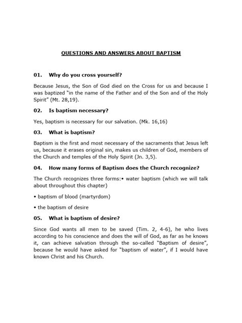 Jehovah witness baptism questions and answers quizlet  There was one on dedication in the Jan 1 2010 study edition, one on baptism in the March 1 2010 edition, and one of the latest if you were paying attention was in the April 1 2010