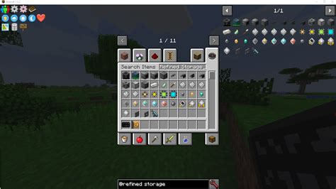 Jei creative mode With Cheat Mode Active: Get a full stack of Items: Click Item
