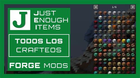 Jei mod mcpe The Just Enough Items mod was released in 2015 by mezz and accumulated over 178 million downloads! The Fabric variant only supports 1