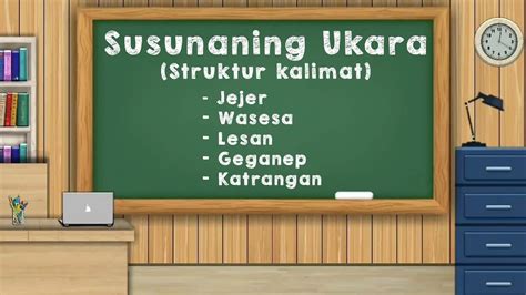 Jejer wasesa lesan katrangan  Tresna Basa quiz for 1st grade students