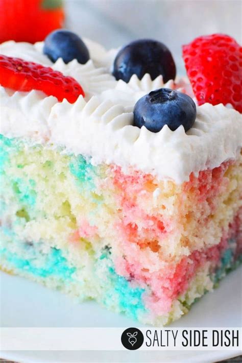 Jello poke cake recipe with dream whip frosting  2