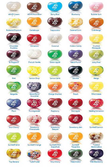 Jelly belly flavour combos The point of rainbow jelly is to get a mix of flavors in one boba drink