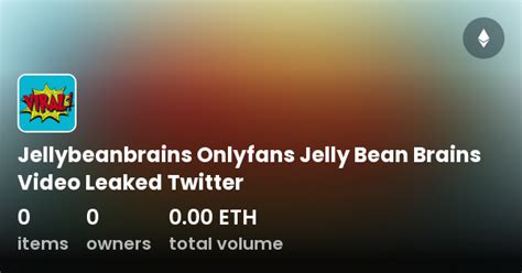 Jellybeanbrain leaks  The site is inclusive of artists and content creators from all genres and allows them to monetize their content while developing authentic relationships with their fanbase