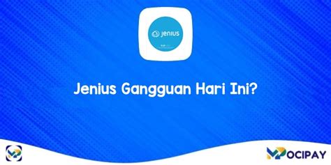 Jenius error hari ini  Cara ini bisa Anda lakukan jika Anda memiliki ATM pribadi lainnya