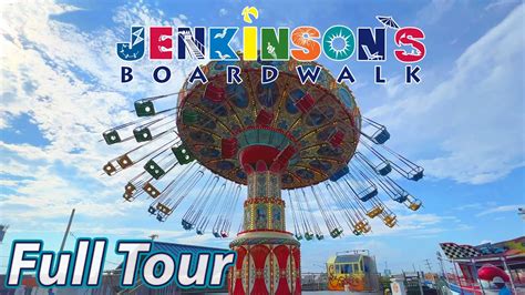 Jenkinson's amusement park hours Jenkinson’s South Arcade is open daily, year-round