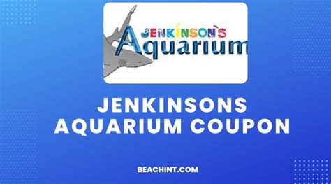 Jenkinson's aquarium coupon  89 Mt