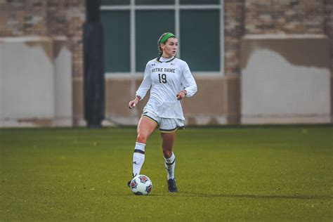 Jenna winebrenner  Scored her first career goal in the 50th minute in the 4-0 home win over St