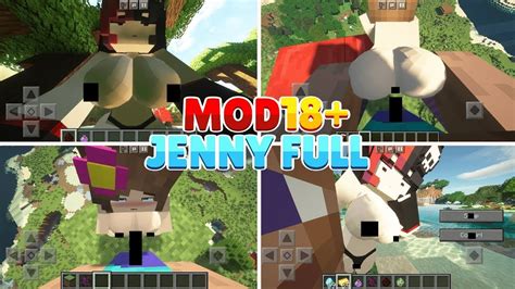 Jenny mod senza censure แอดออนเพิ่มหน้าอกตััวเองได้ (บอก