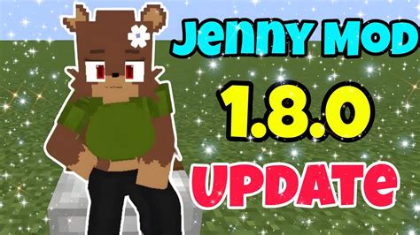 Jennys mod 1.8.0  Jenny mod for Minecraft is most wanted mod for Minecraft