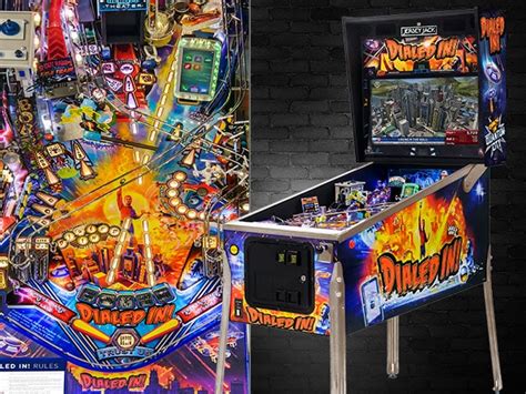 Jersey jack pinball machines for sale LIMITED EDITION FEATURES: • Sparkle Blue cabinet armor, legs