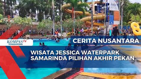 Jessica waterpark samarinda  The view of nature and animal playground make it more friendly with the kids and family