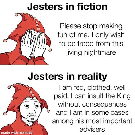 Jester memes  Share to Reddit