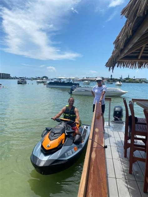 Jet ski rental madeira beach Guests bringing their boats to Madeira Bay Resort & Marina must call the marina in advance to arrange for boat dockage and trailer storage