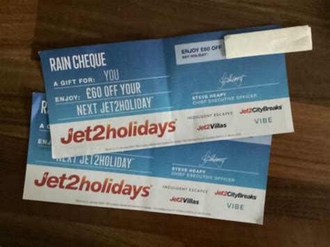Jet2 rain check voucher code  Earn up to 6% cashback