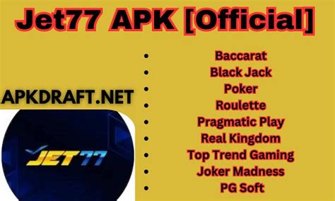 Jet77 demo  kami menyediakan banyak pilihan game judi online dengan promo bonus