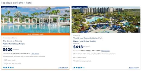 Jetblue vacations all inclusive  The offer provides travelers with