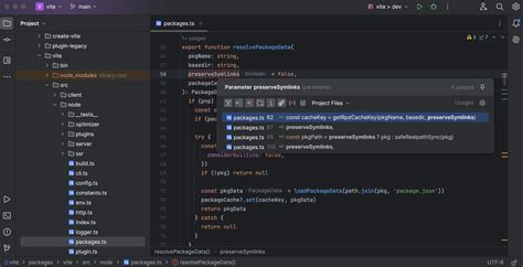 Jetbrains ide for typescript WebStorm is a comprehensive web IDE that will be especially comfortable for anyone familiar with other JetBrains products, such as IntelliJ or Rider